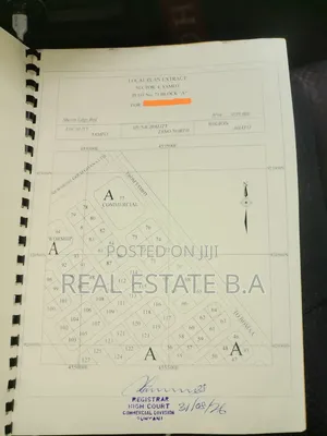 Genuine Plots of Lands 90x100 Each by the Roadside Along at Yamfo