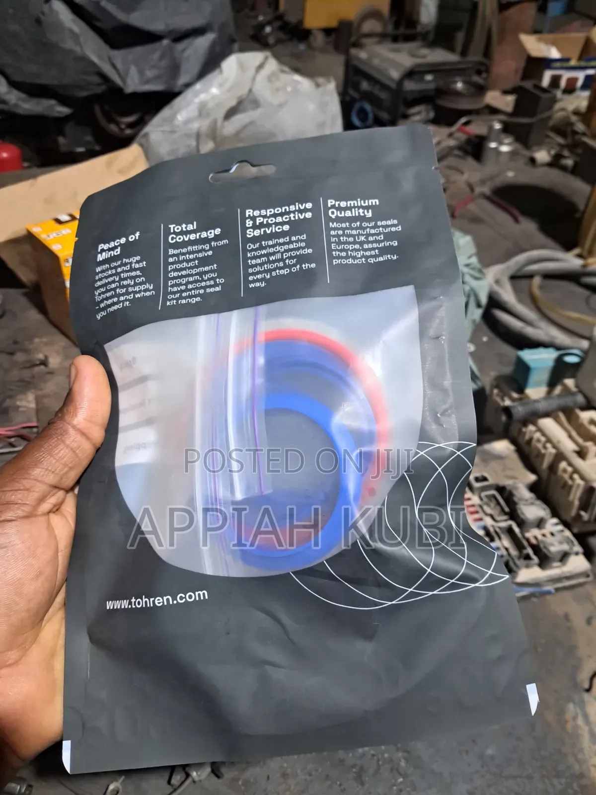 All Kinds of JCB Jacks Seals and Parts Available