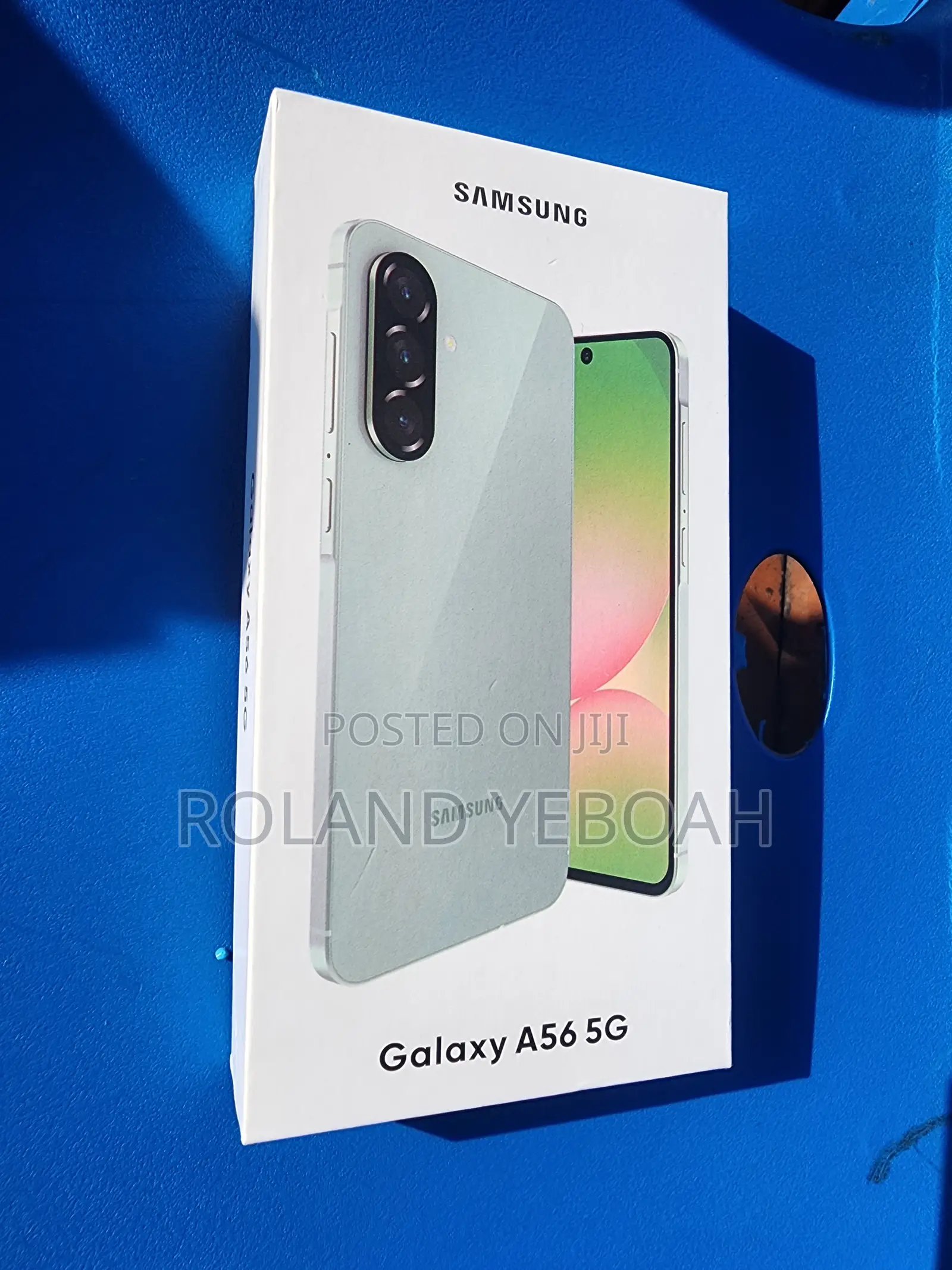 New Samsung Galaxy A56 256 GB Pink