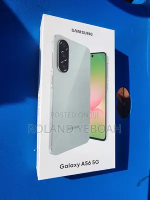 New Samsung Galaxy A56 256 GB Pink