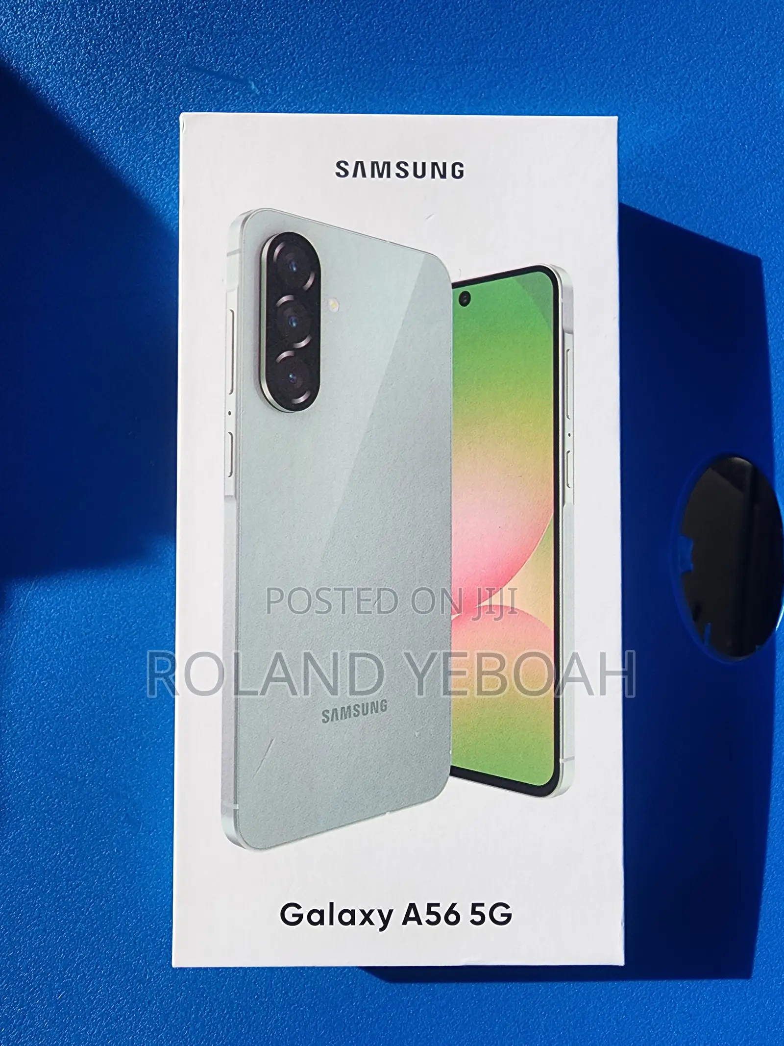 New Samsung Galaxy A56 256 GB Pink