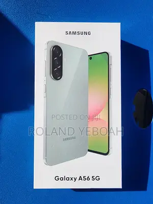 New Samsung Galaxy A56 256 GB Pink