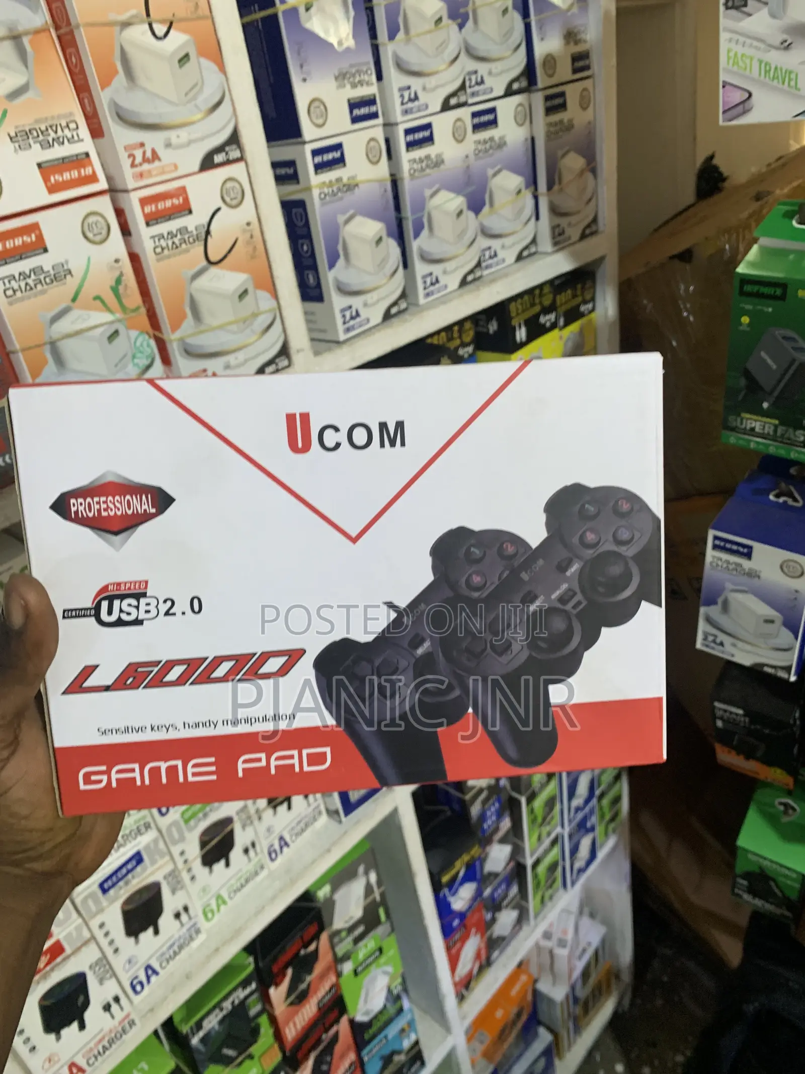 Ucom Dual Gamepad