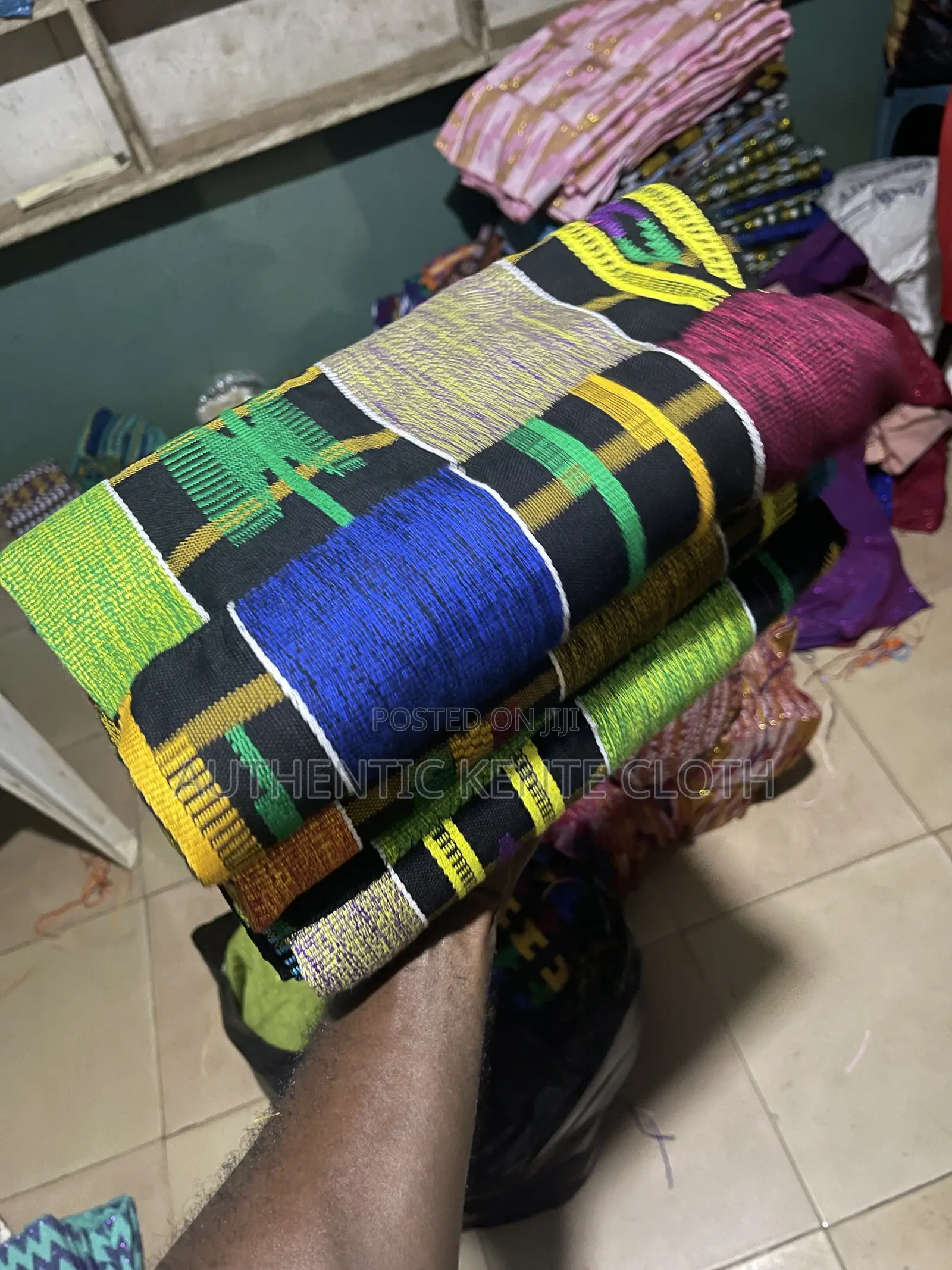 Latex Bonwire Kente Designs for Special Occasions