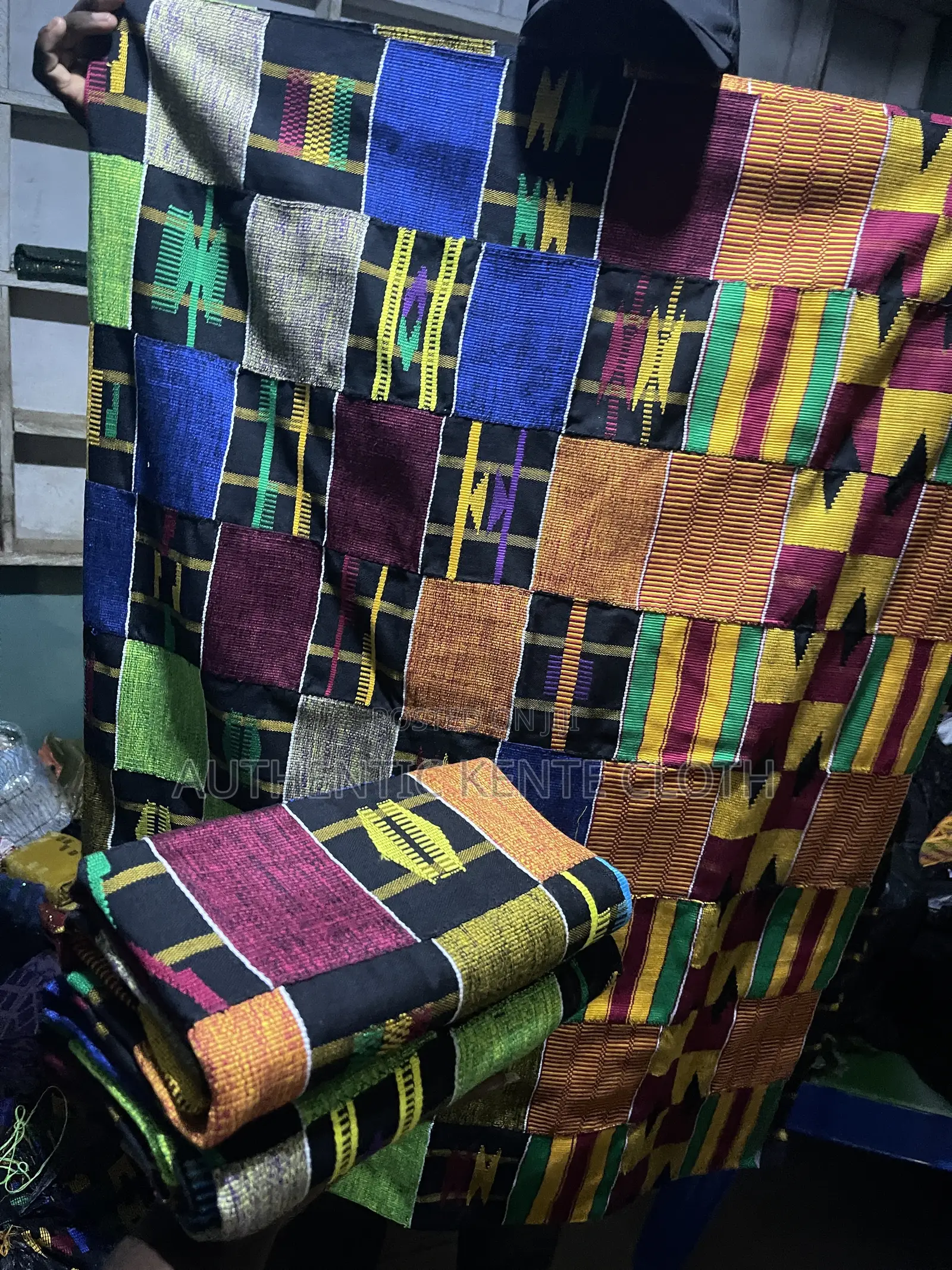 Latex Bonwire Kente Designs for Special Occasions