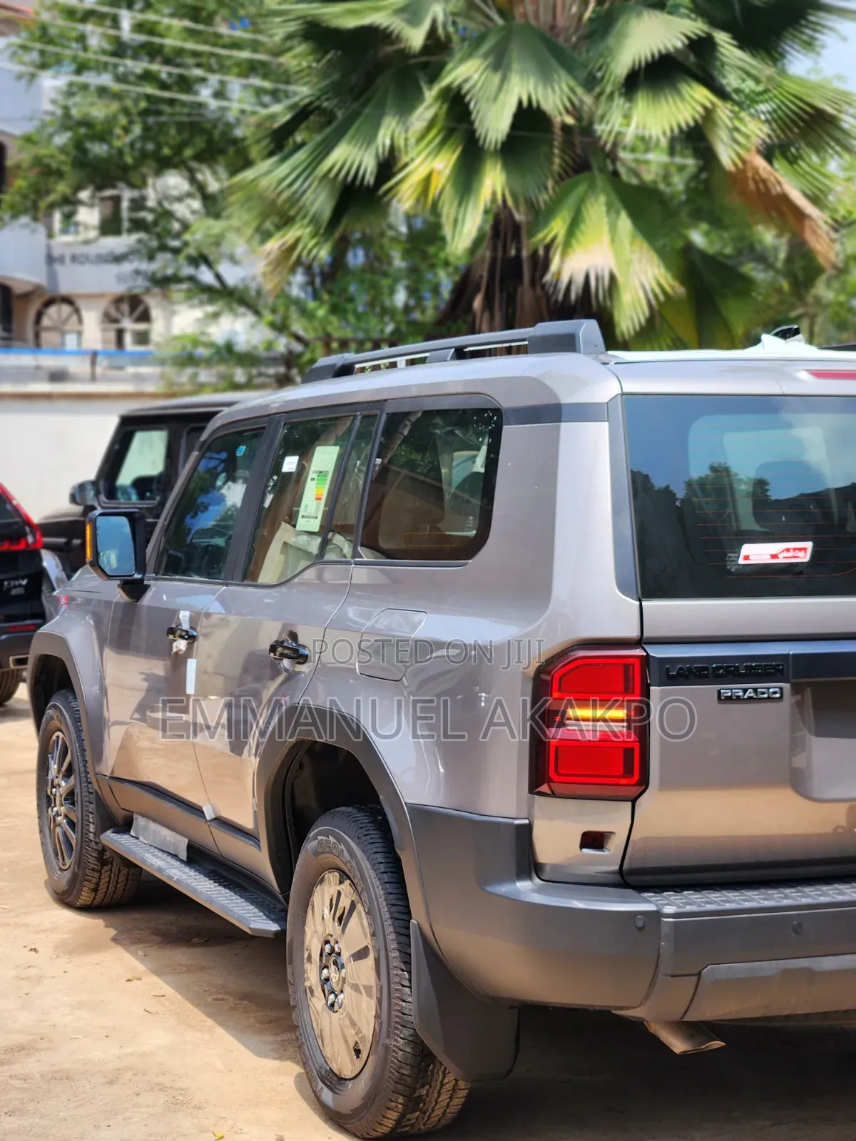 New Toyota Land Cruiser Prado 2.8 2024 Gold