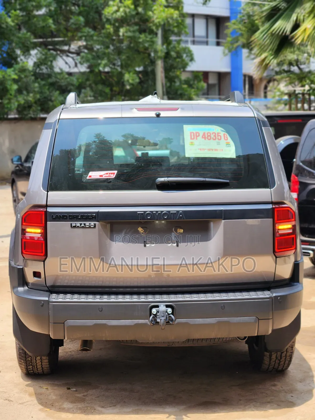 New Toyota Land Cruiser Prado 2.8 2024 Gold