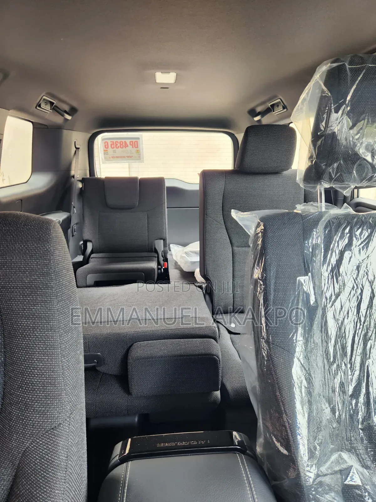 New Toyota Land Cruiser Prado 2.8 2024 Gold