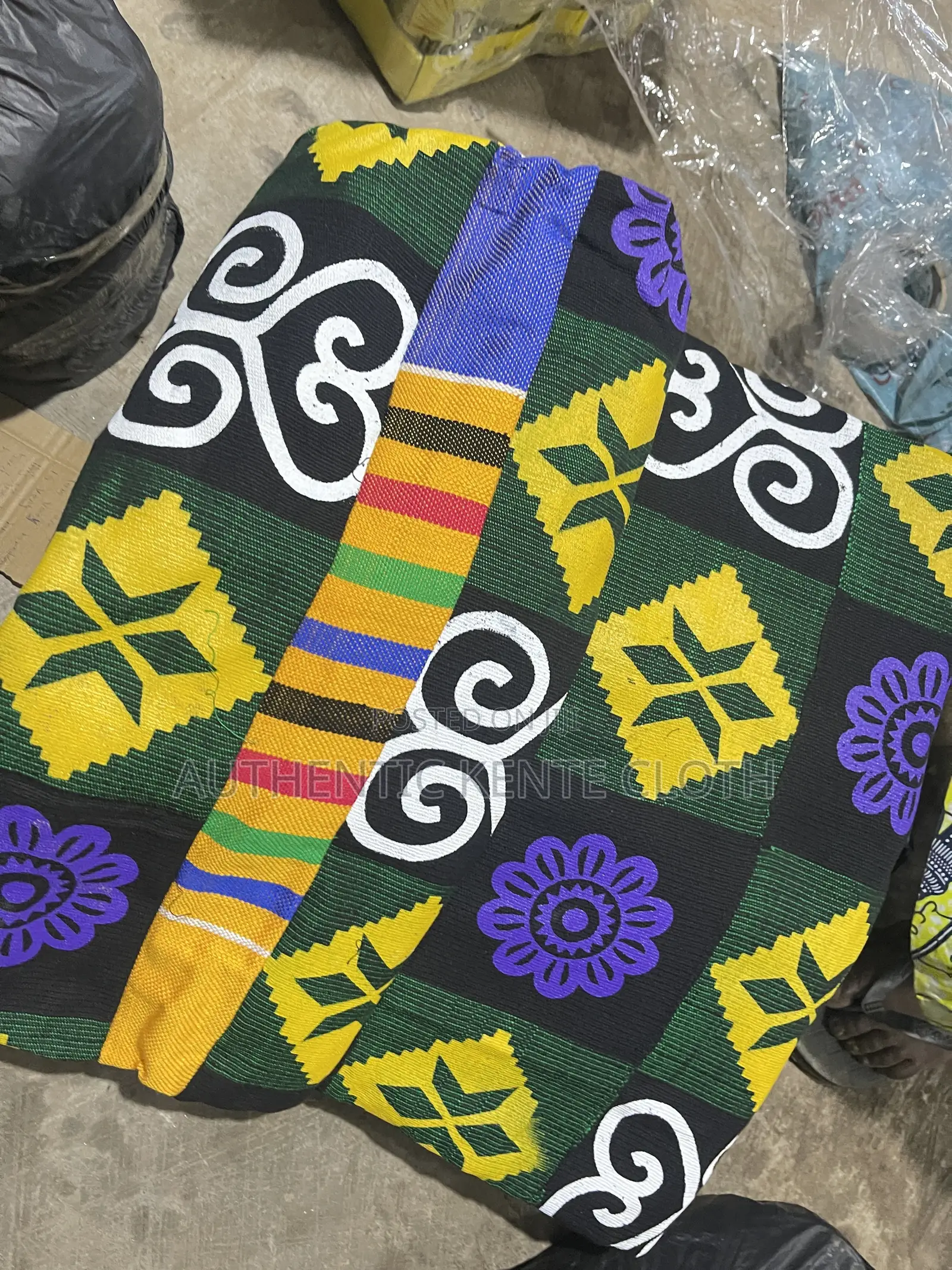 Original Bonwire Kente for Classy People