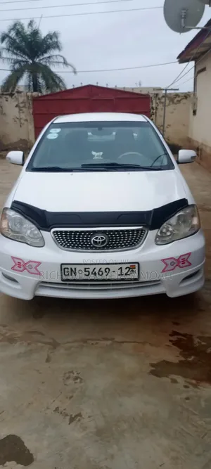 Toyota Corolla 2008 White