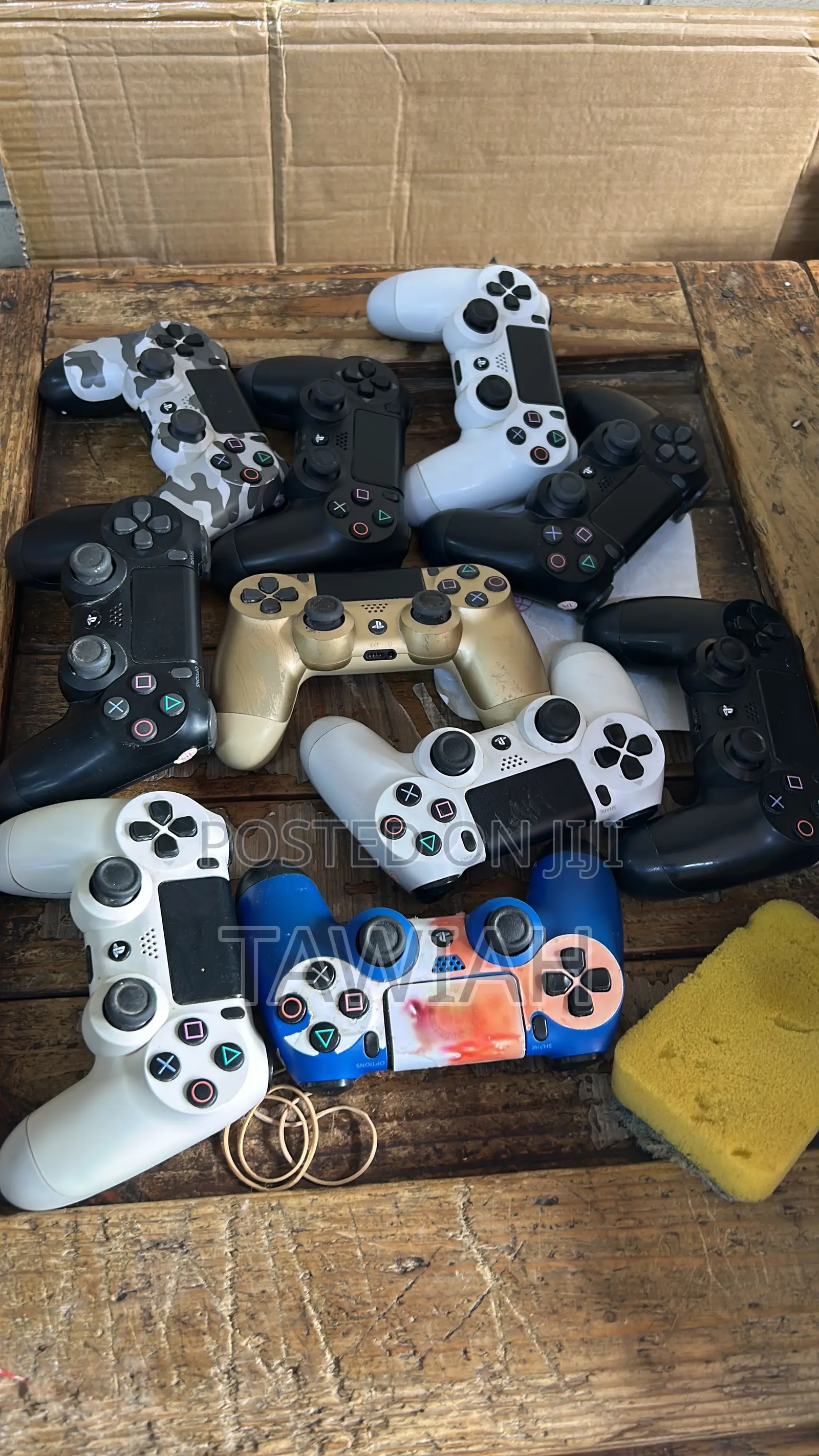 Ps4 Home Used Controllers