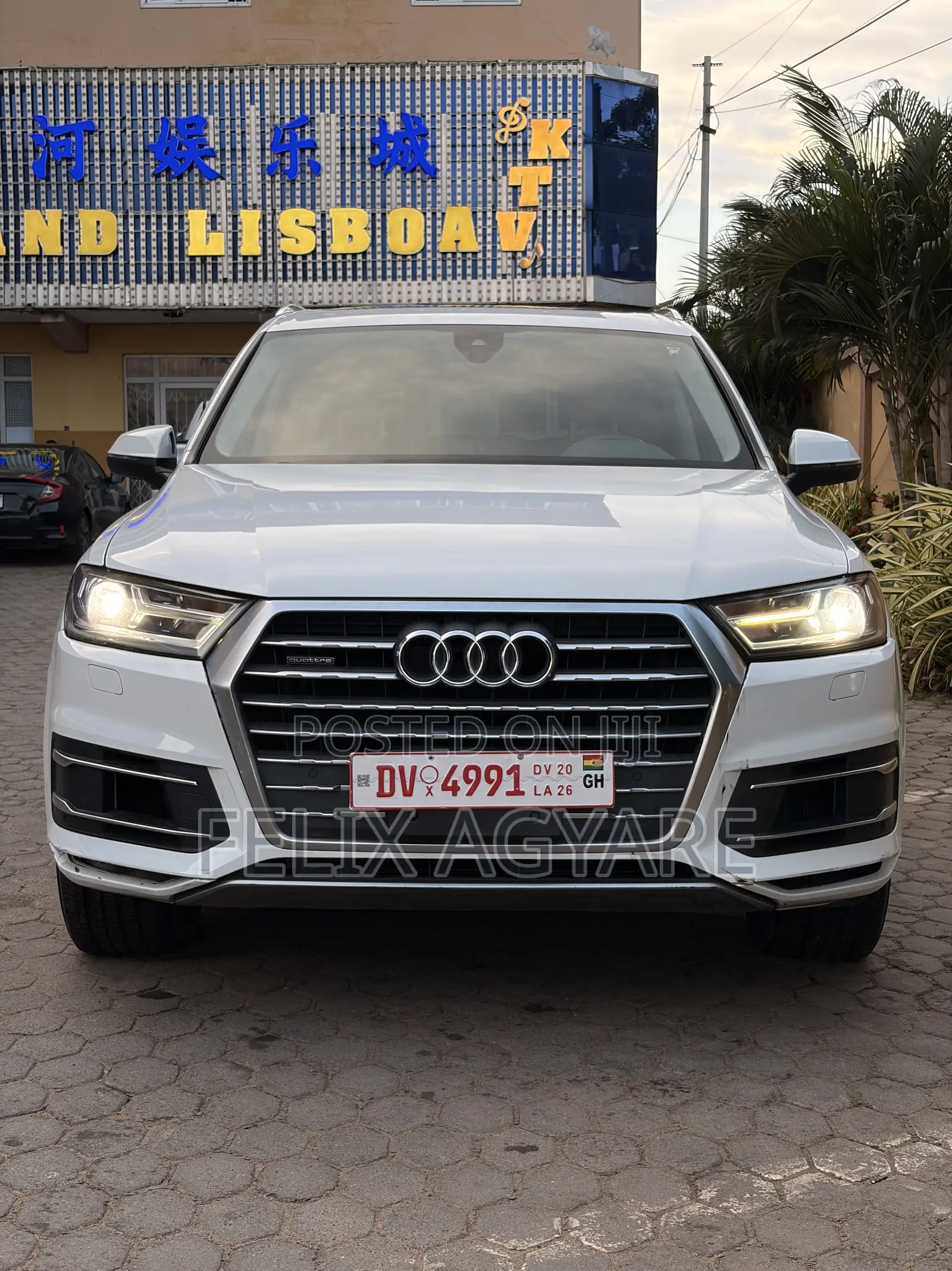 Audi Q7 3.0T Premium AWD quattro 2018 White