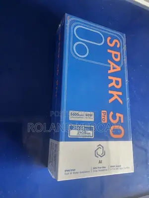New Tecno Spark 50 Pro 256 GB Black