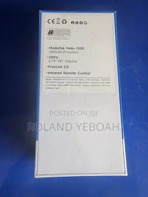 New Tecno Spark 50 Pro 256 GB Black