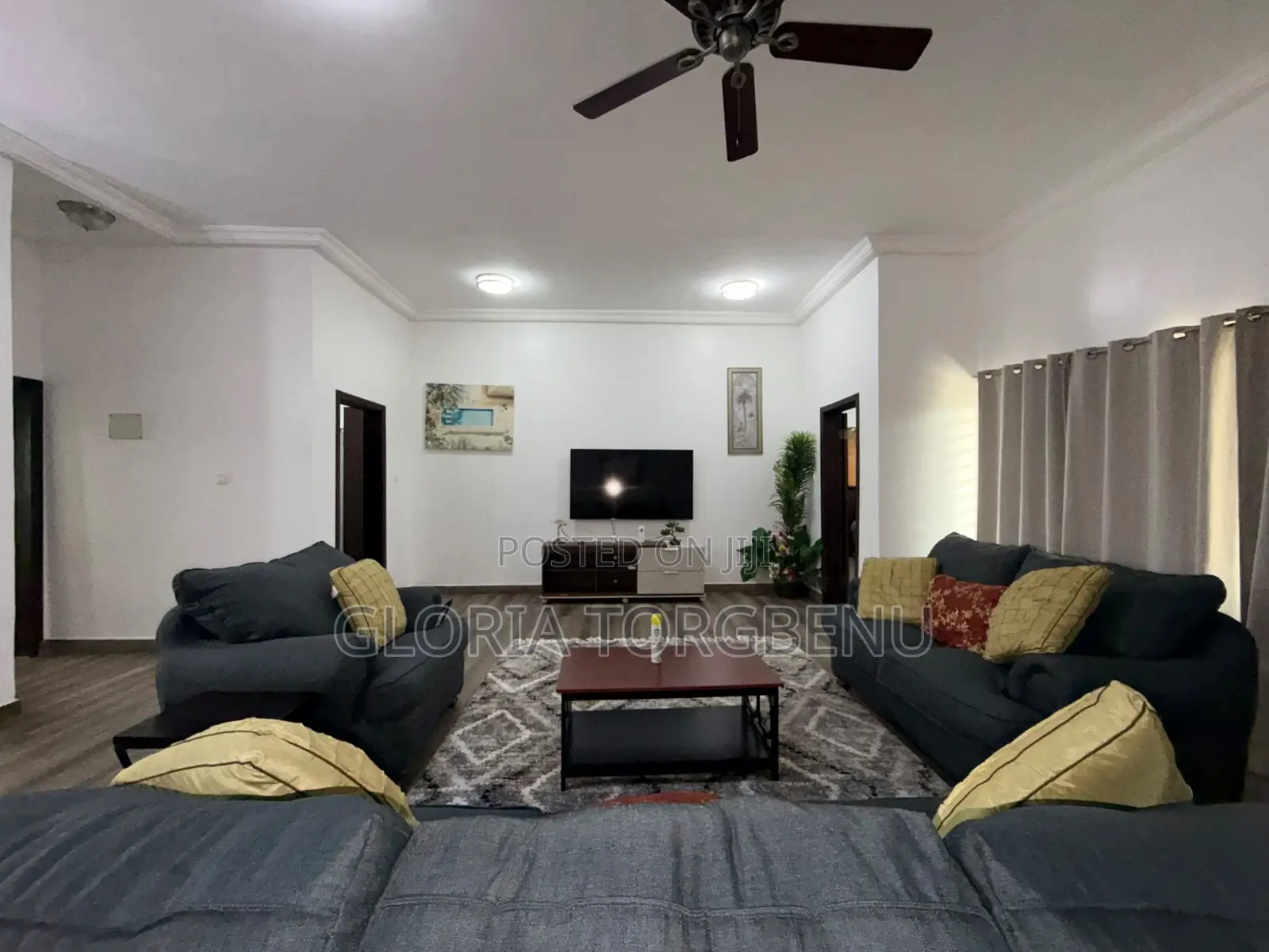 Furnished 2bdrm Apartment in Ashaley Botwe for rent