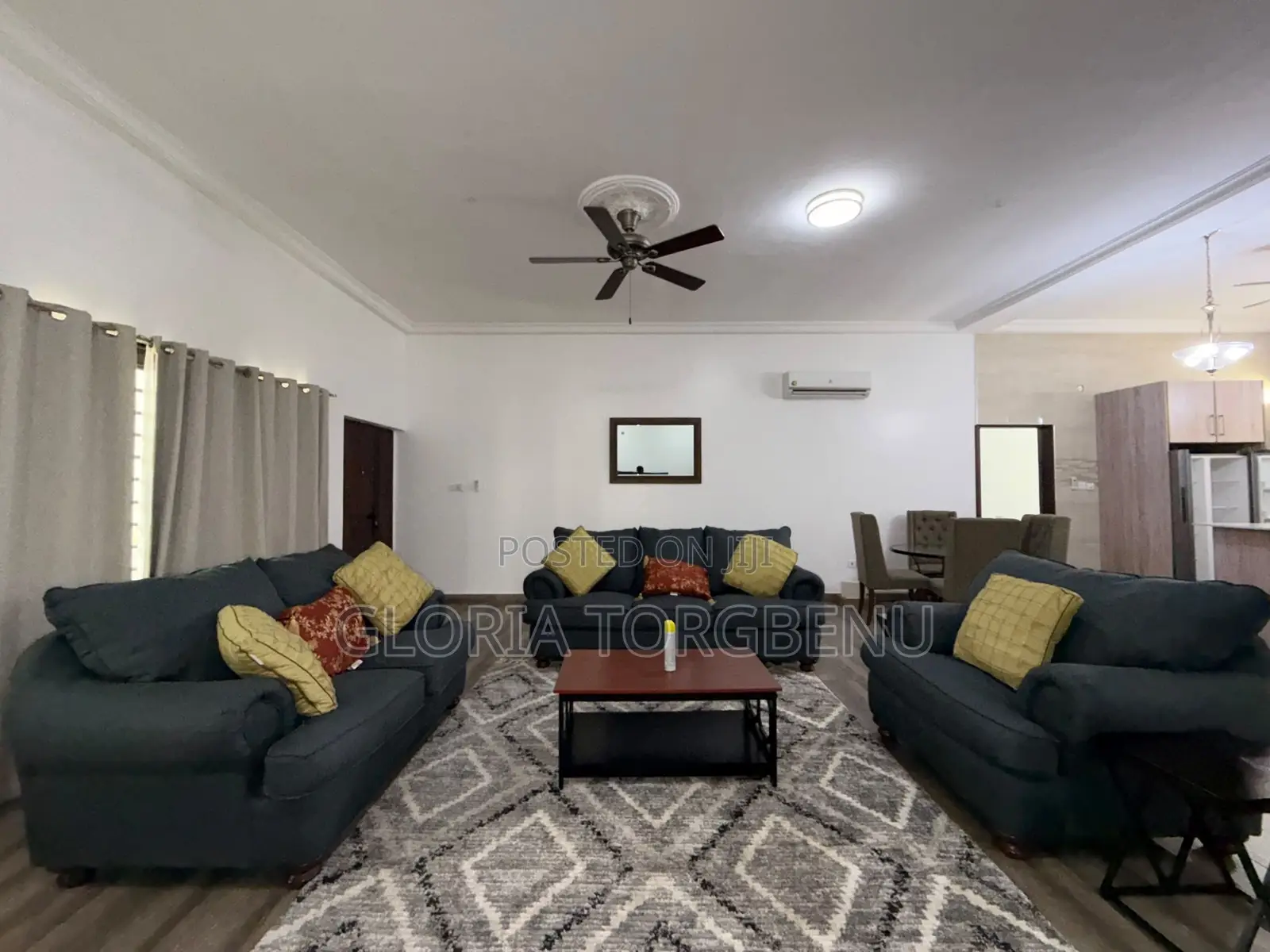 Furnished 2bdrm Apartment in Ashaley Botwe for rent