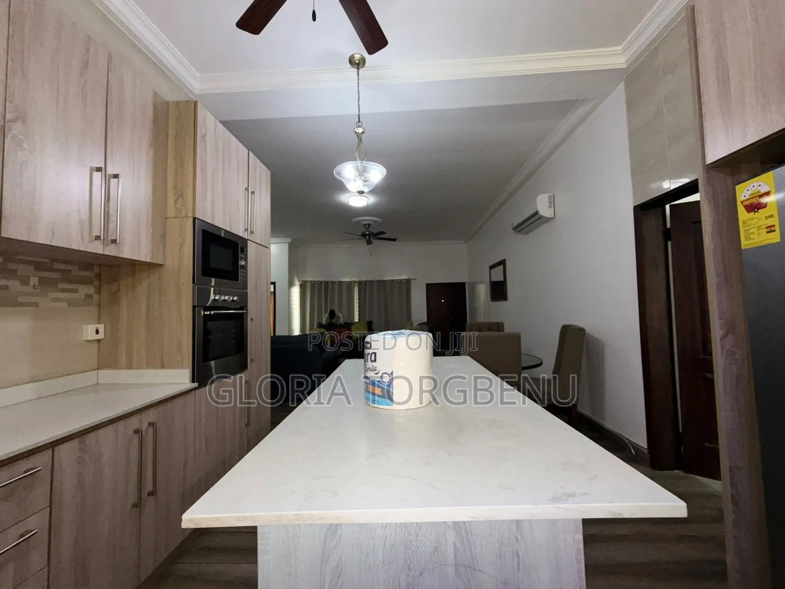 Furnished 2bdrm Apartment in Ashaley Botwe for rent