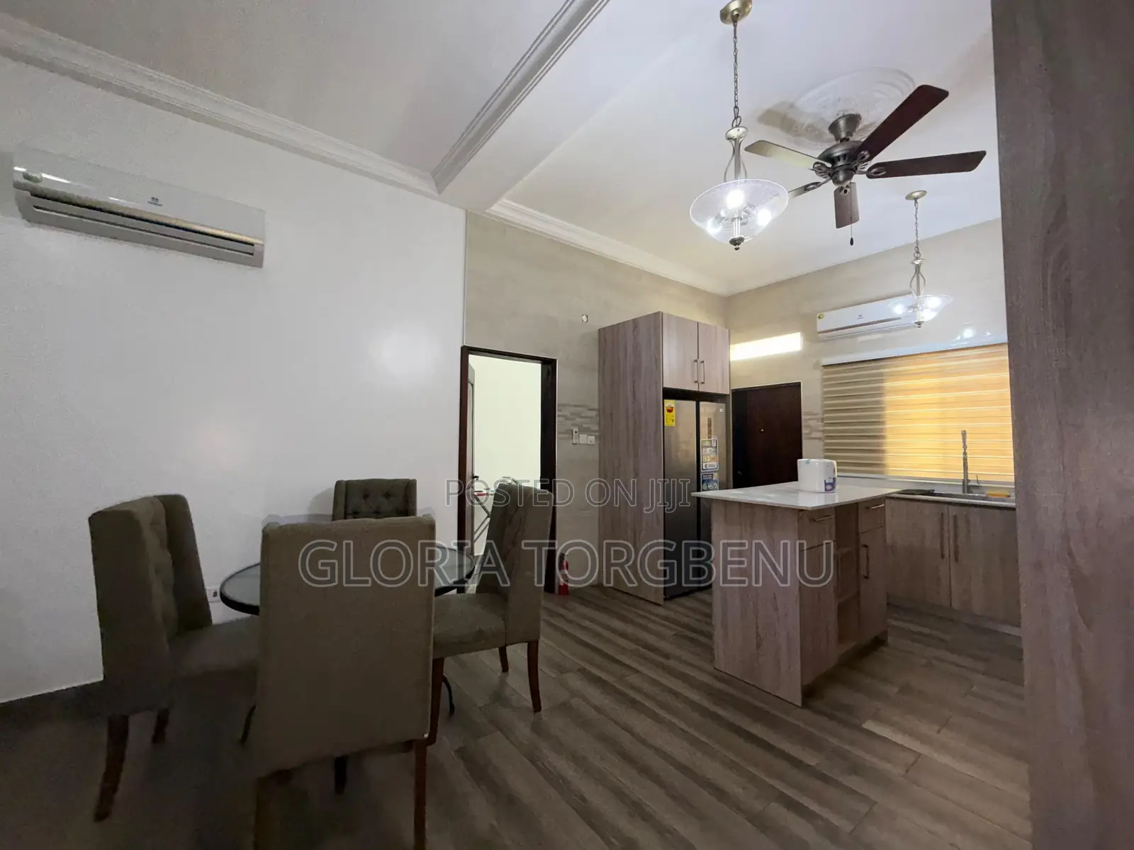 Furnished 2bdrm Apartment in Ashaley Botwe for rent