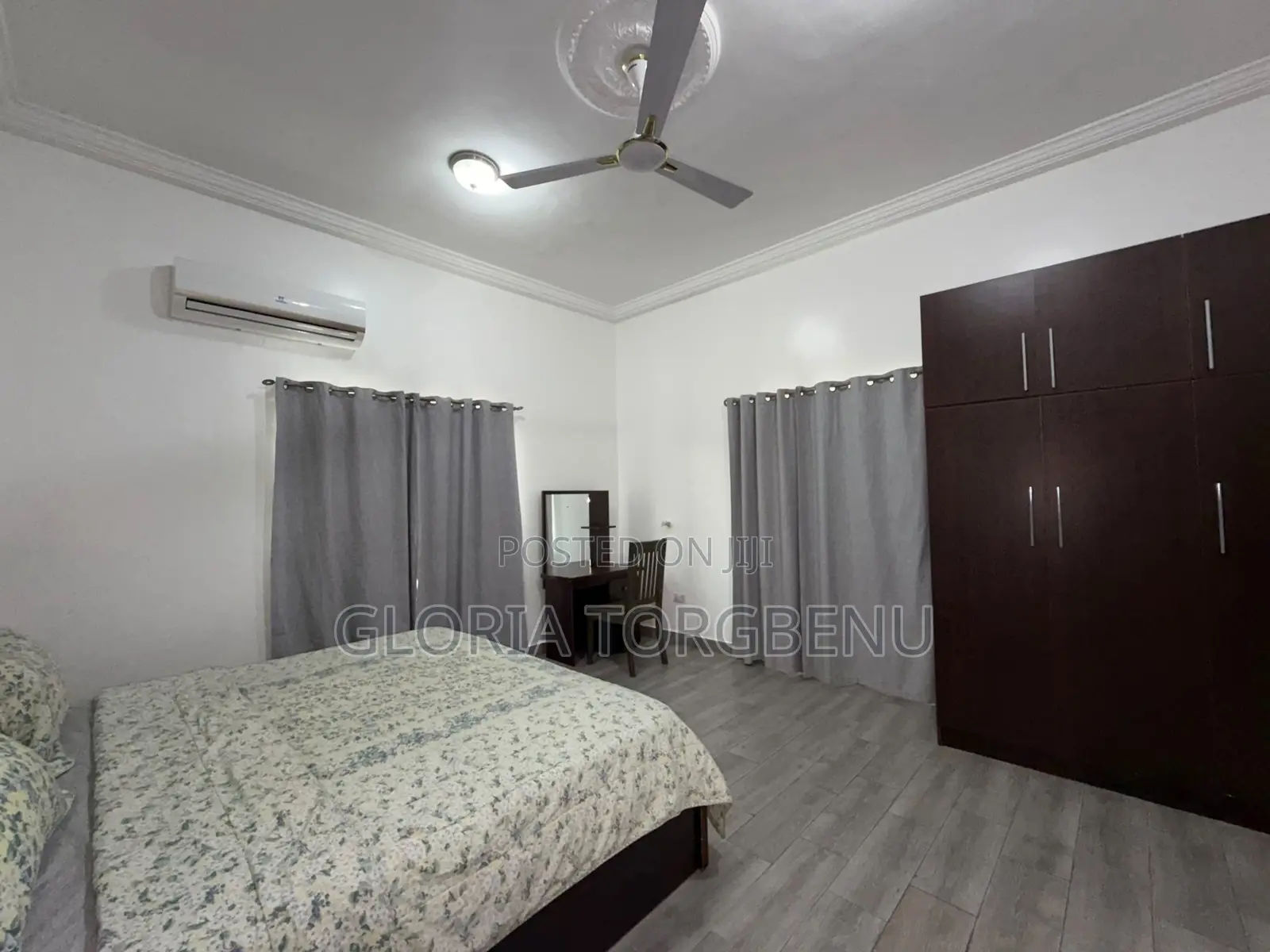 Furnished 2bdrm Apartment in Ashaley Botwe for rent