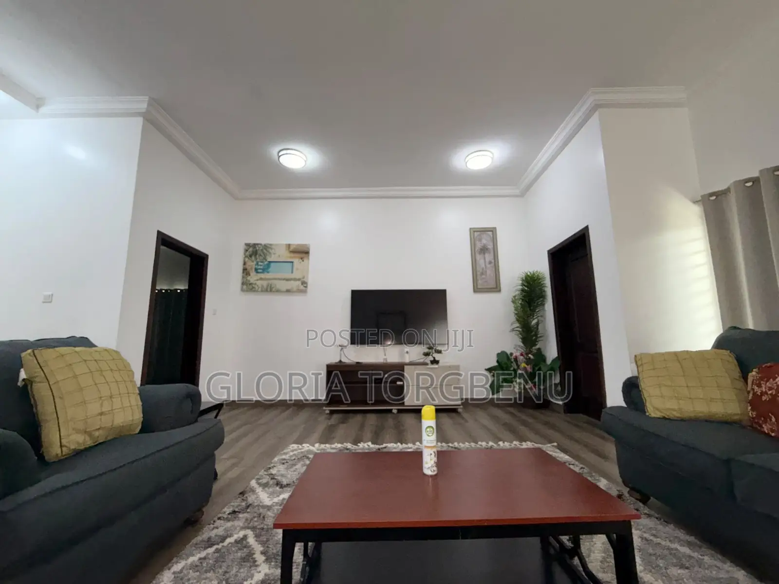 Furnished 2bdrm Apartment in Ashaley Botwe for rent