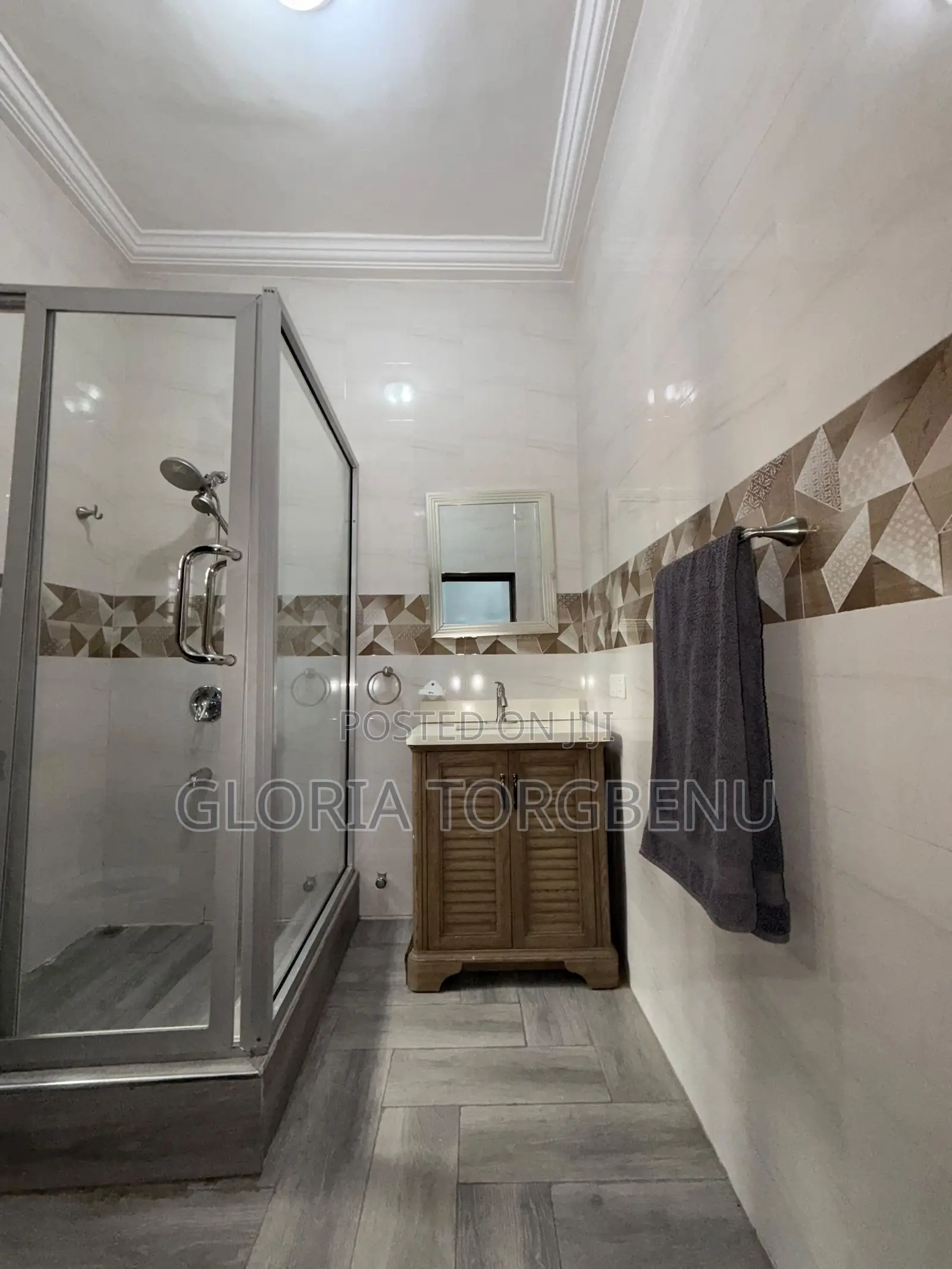 Furnished 2bdrm Apartment in Ashaley Botwe for rent