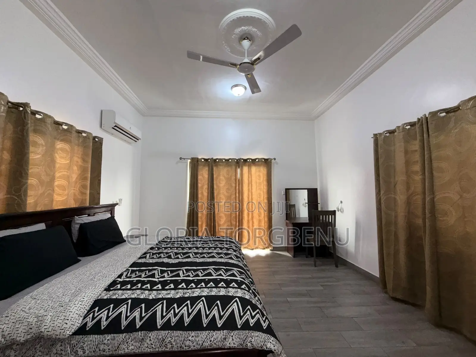 Furnished 2bdrm Apartment in Ashaley Botwe for rent