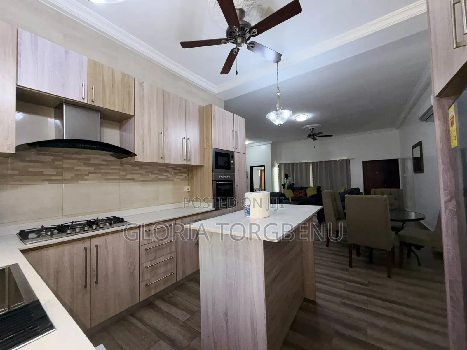 Furnished 2bdrm Apartment in Ashaley Botwe for rent
