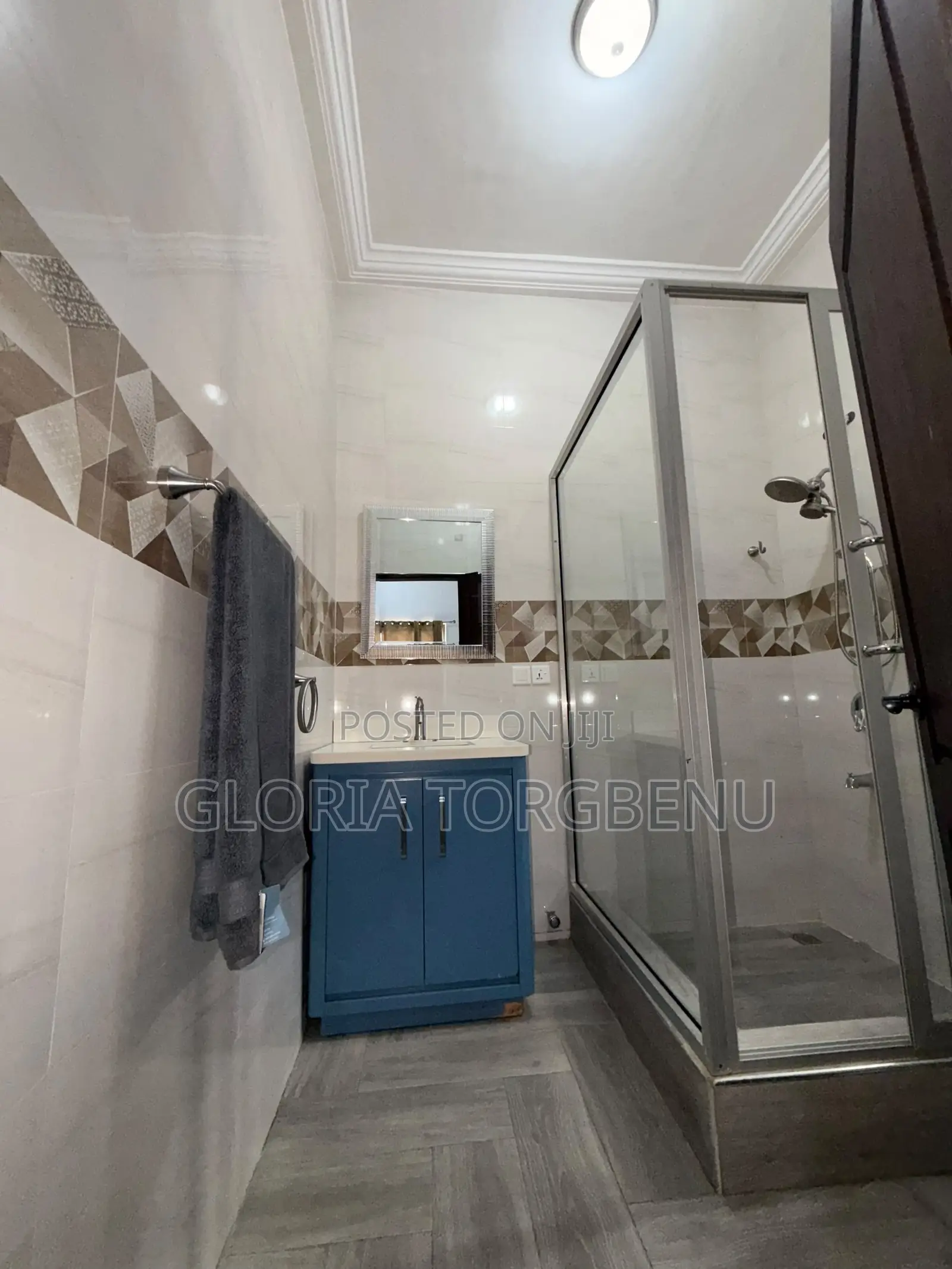Furnished 2bdrm Apartment in Ashaley Botwe for rent