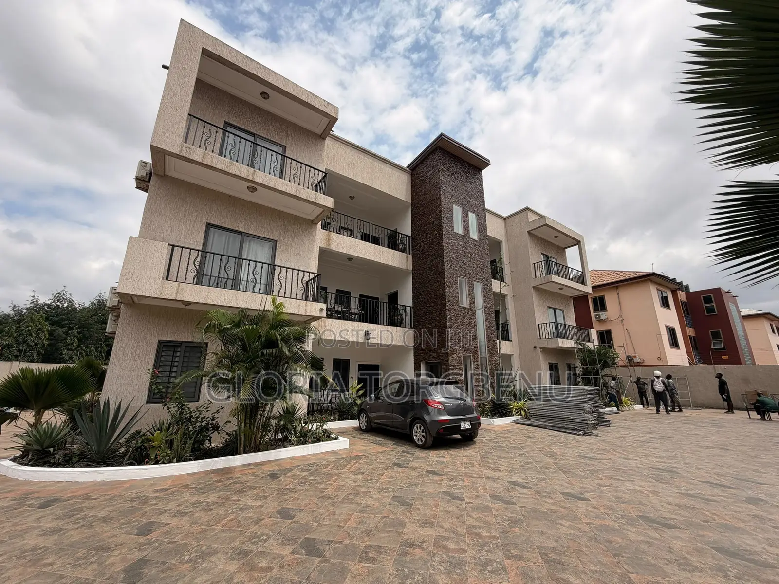 Furnished 2bdrm Apartment in Ashaley Botwe for rent