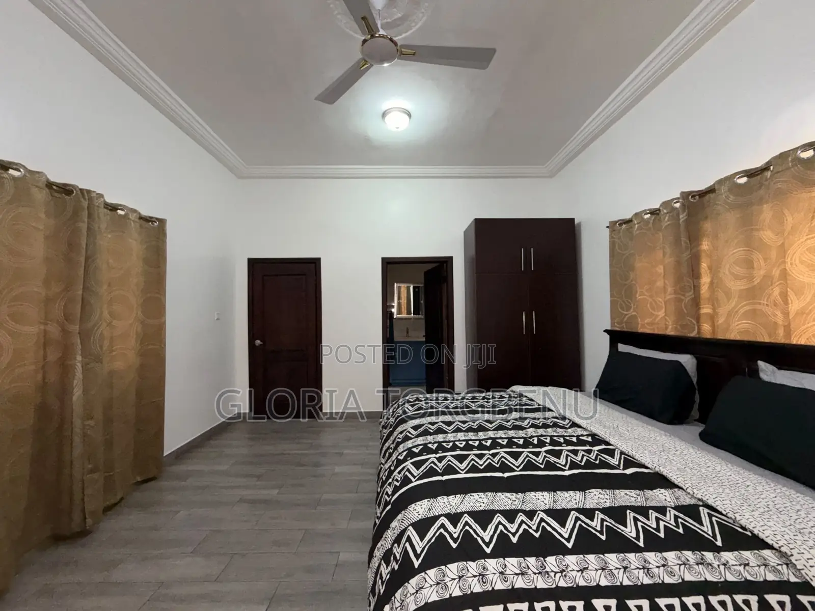 Furnished 2bdrm Apartment in Ashaley Botwe for rent