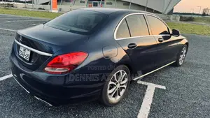 Mercedes-Benz C300 Base 4Matic Sedan AWD (2.0L 4cyl 7A) 2016 Black