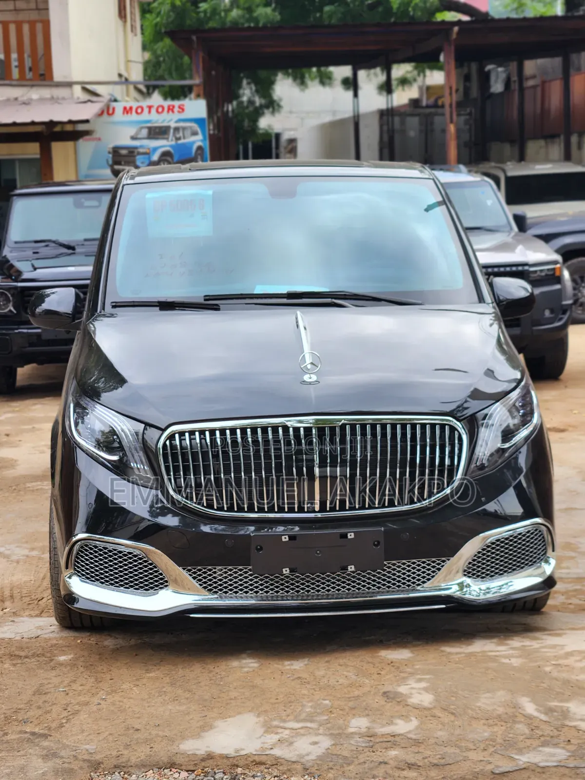 New Mercedes-Benz V-Class 2022 Black