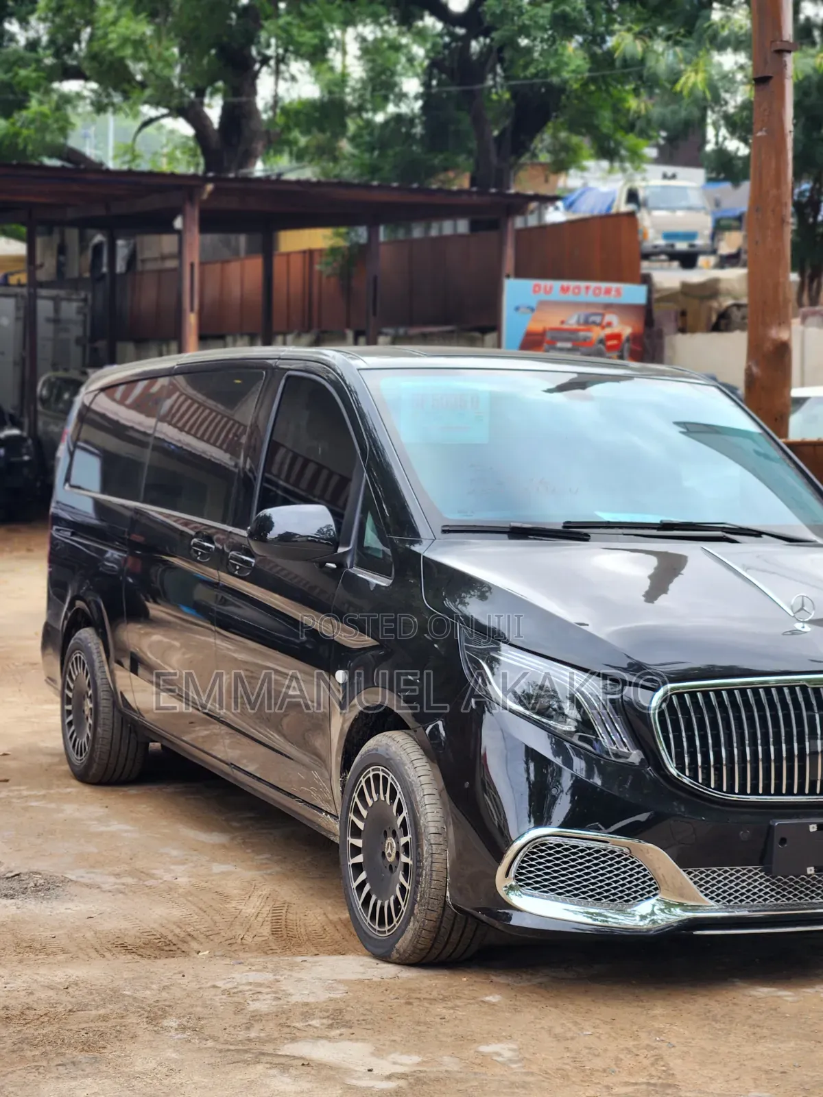 New Mercedes-Benz V-Class 2022 Black
