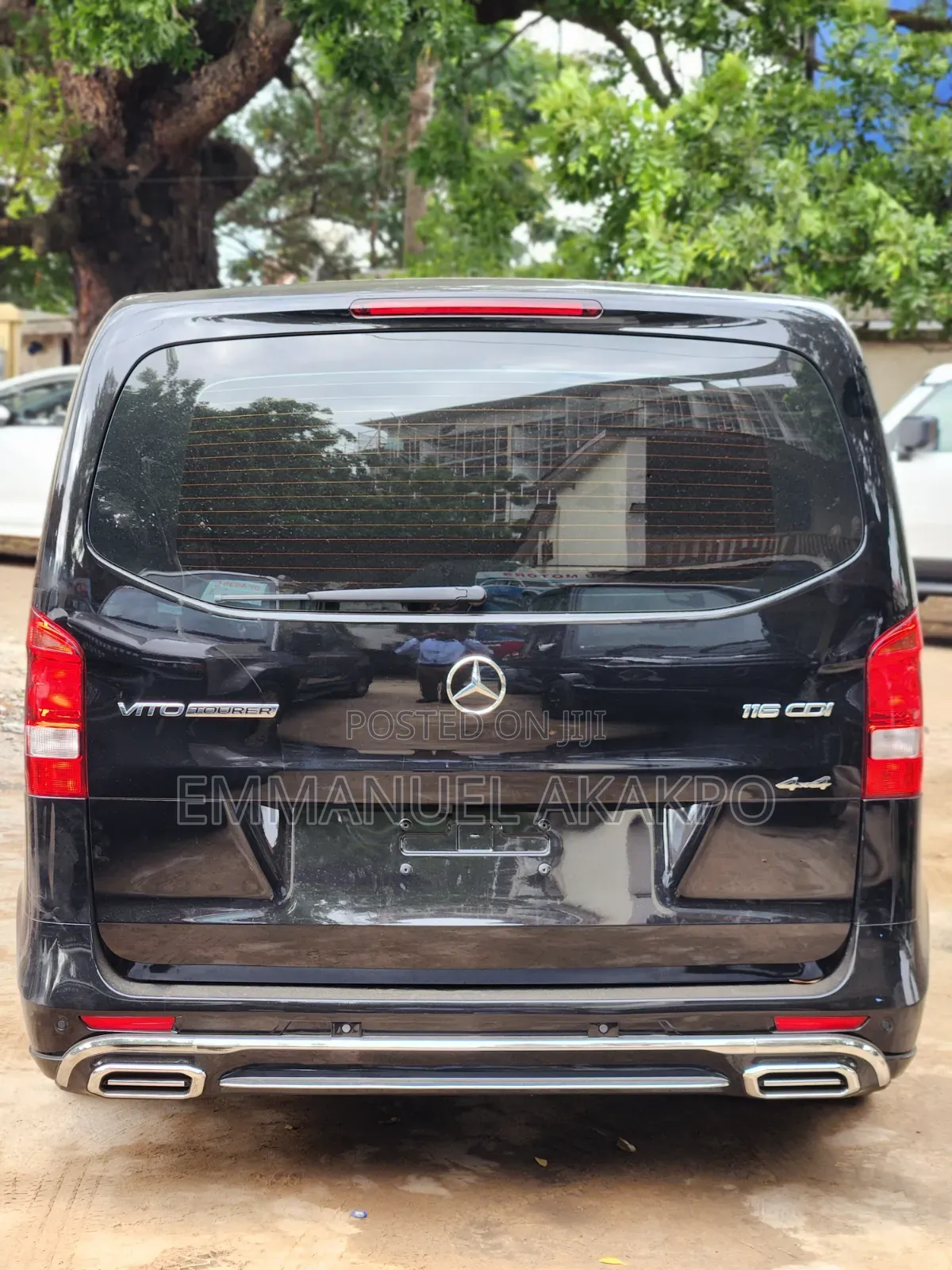 New Mercedes-Benz V-Class 2022 Black