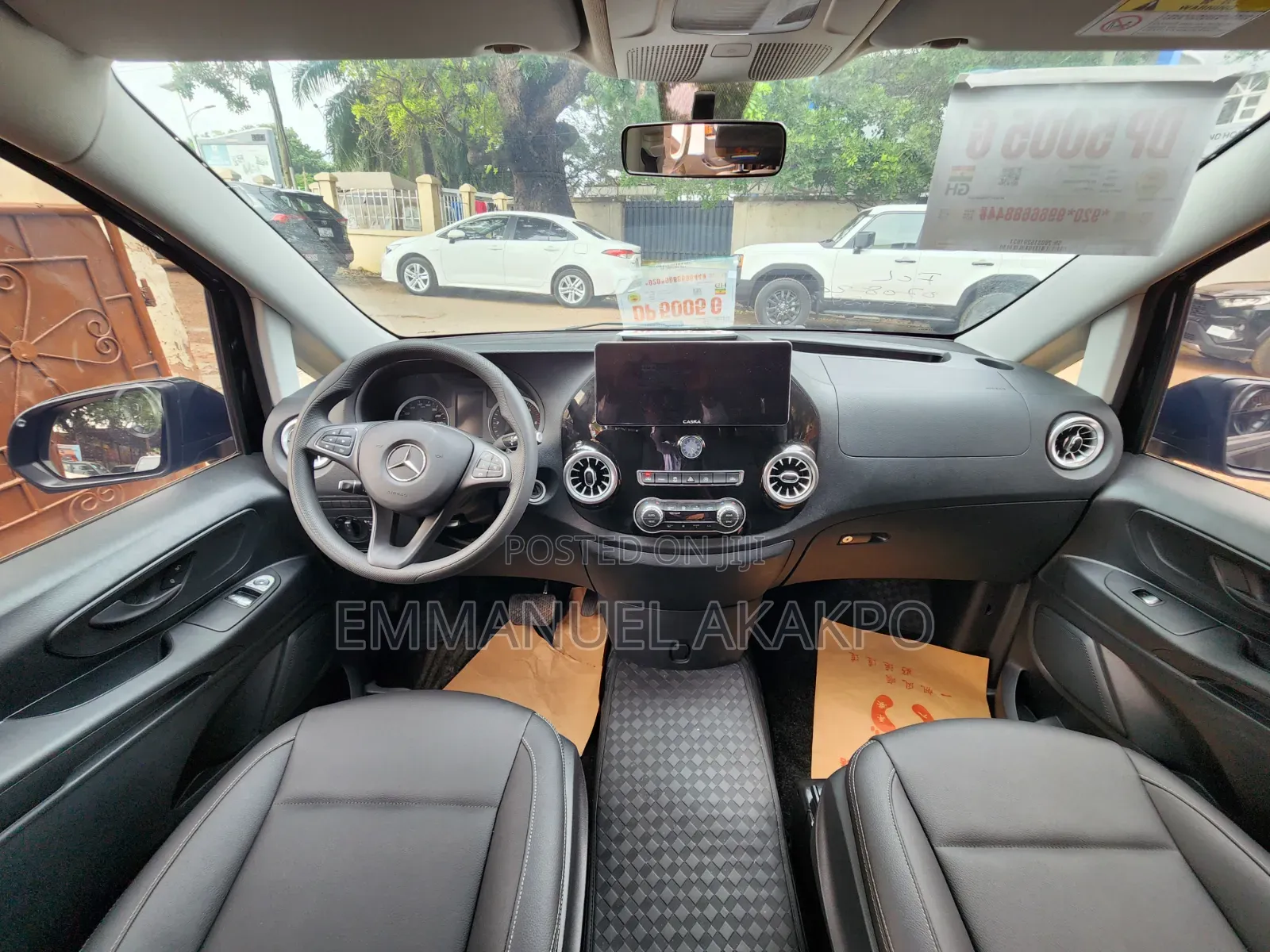 New Mercedes-Benz V-Class 2022 Black