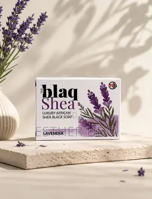 Blaq Shea Medicated Soap