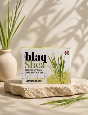 Blaq Shea Medicated Soap