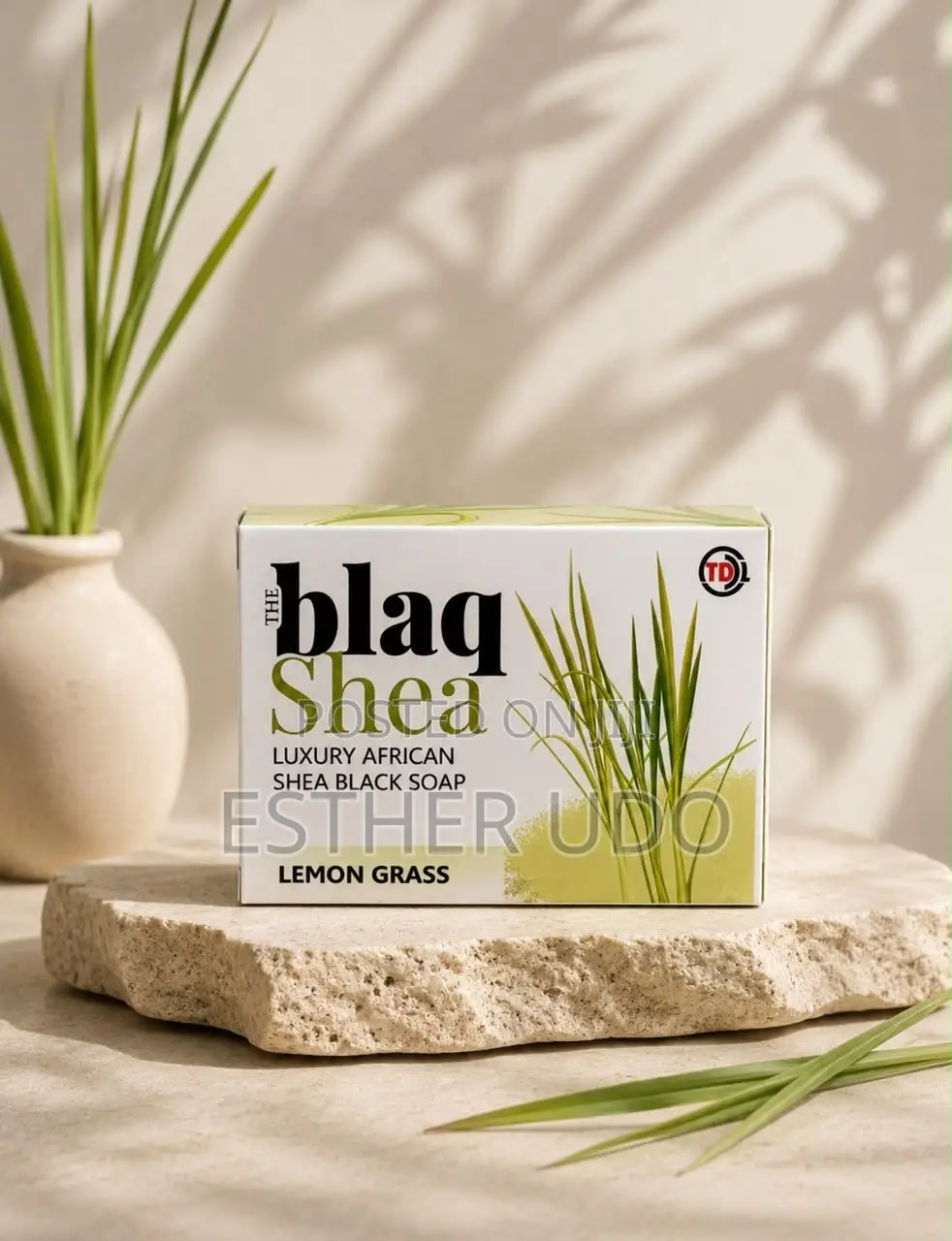 Blaq Shea Medicated Soap