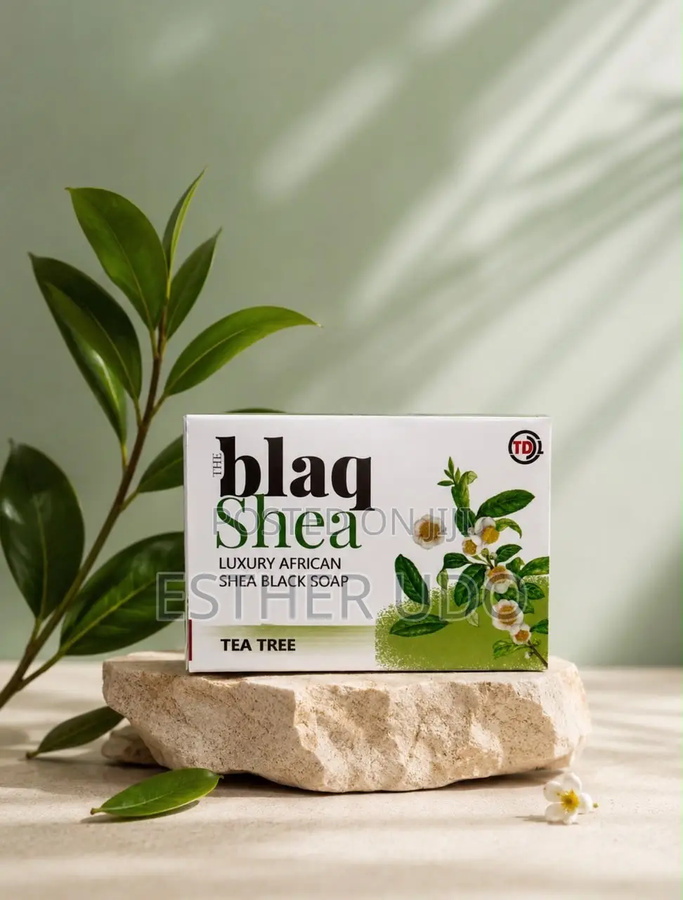 Blaq Shea Medicated Soap