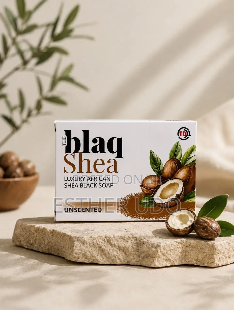 Blaq Shea Medicated Soap