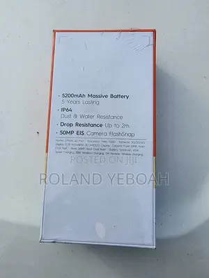 New Tecno Spark 40 Pro+ 256 GB Black