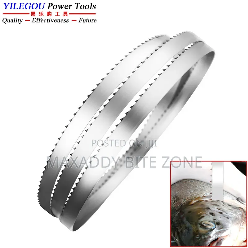 1830×5/8×.022×3t Bone Cutter Blade