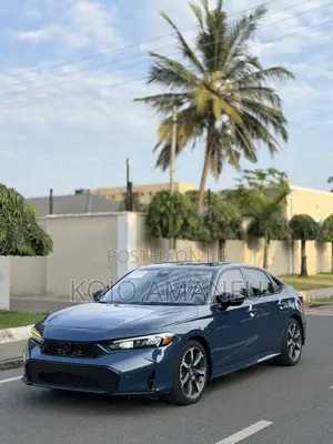 Honda Civic 2025 Blue
