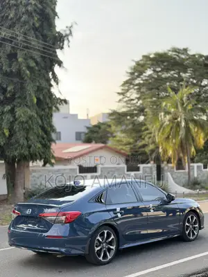 Honda Civic 2025 Blue