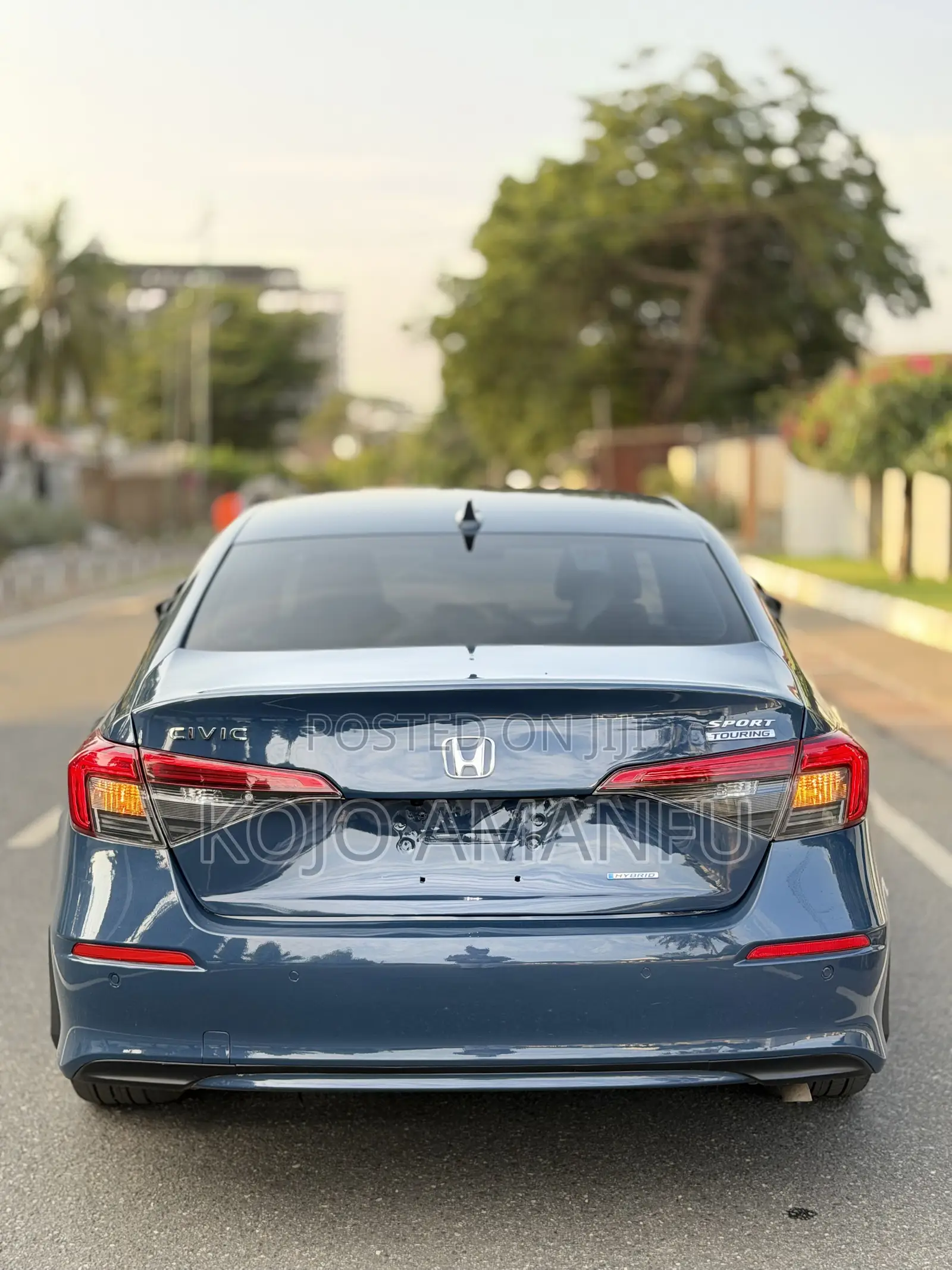 Honda Civic 2025 Blue
