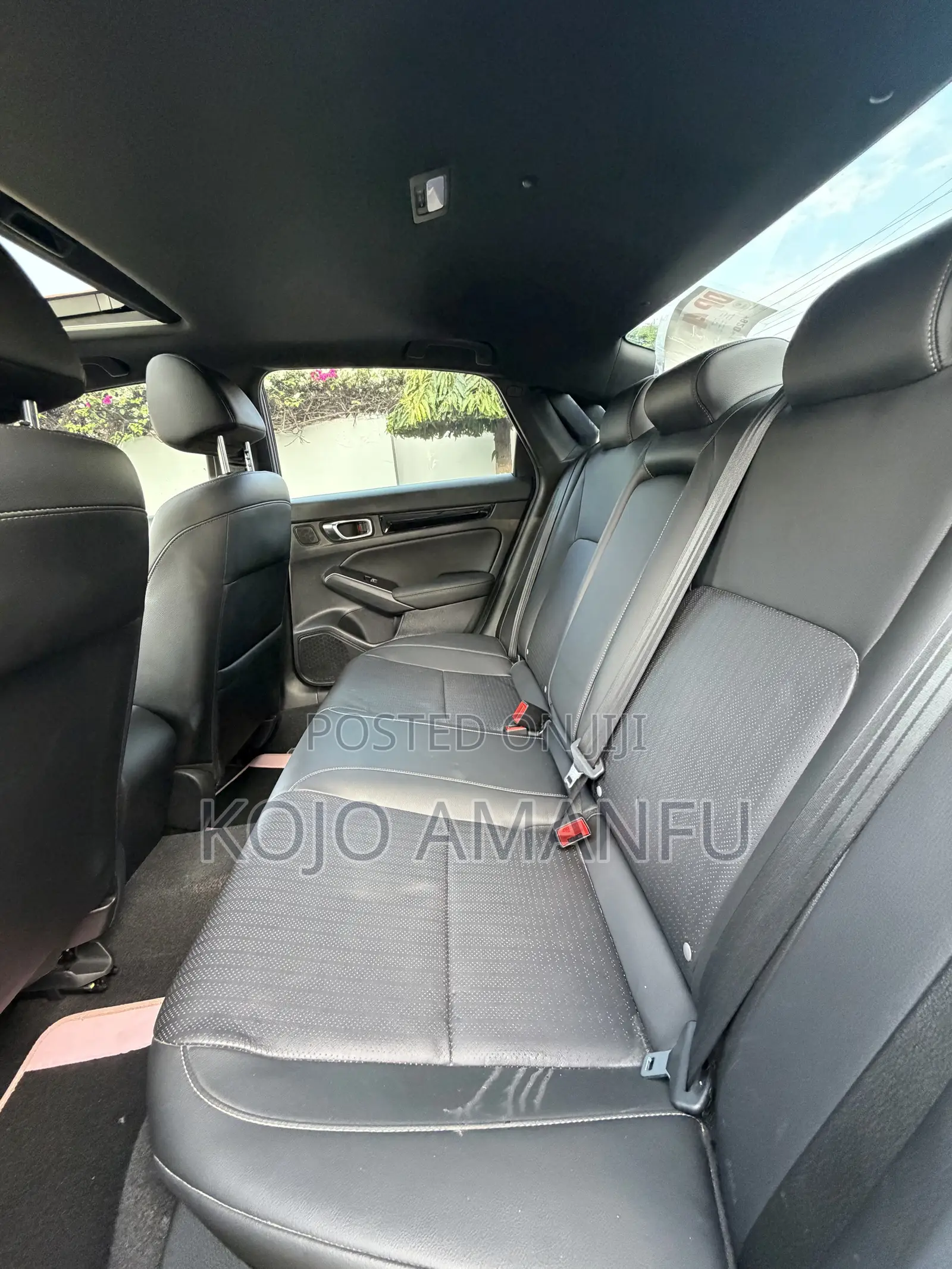 Honda Civic 2025 Blue