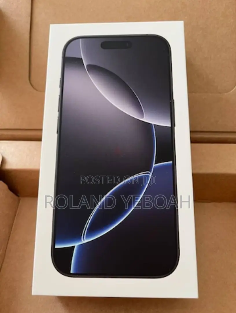 New Apple iPhone 16 Pro Max 1 TB Bronze