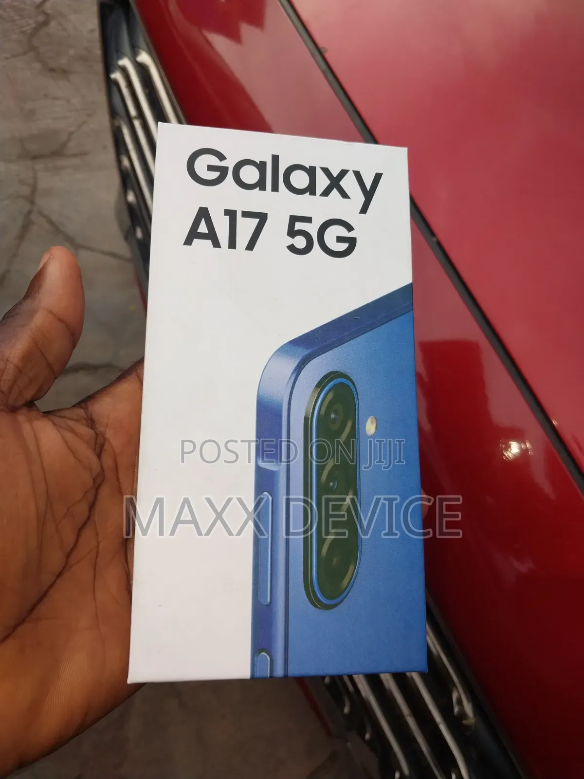 New Samsung Galaxy A17 256 GB Blue