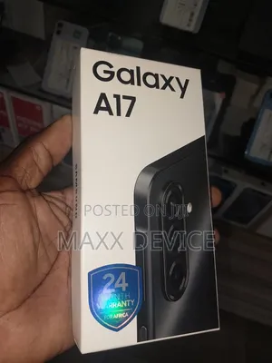 New Samsung Galaxy A17 256 GB Blue
