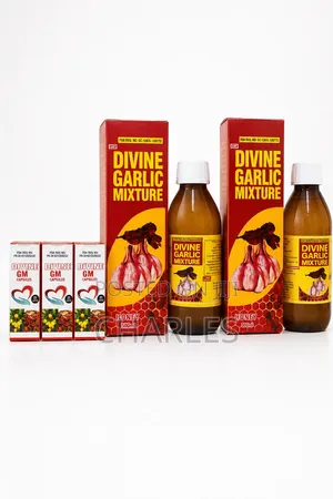 Divine Garlic Mixture and Divine GH Capsules
